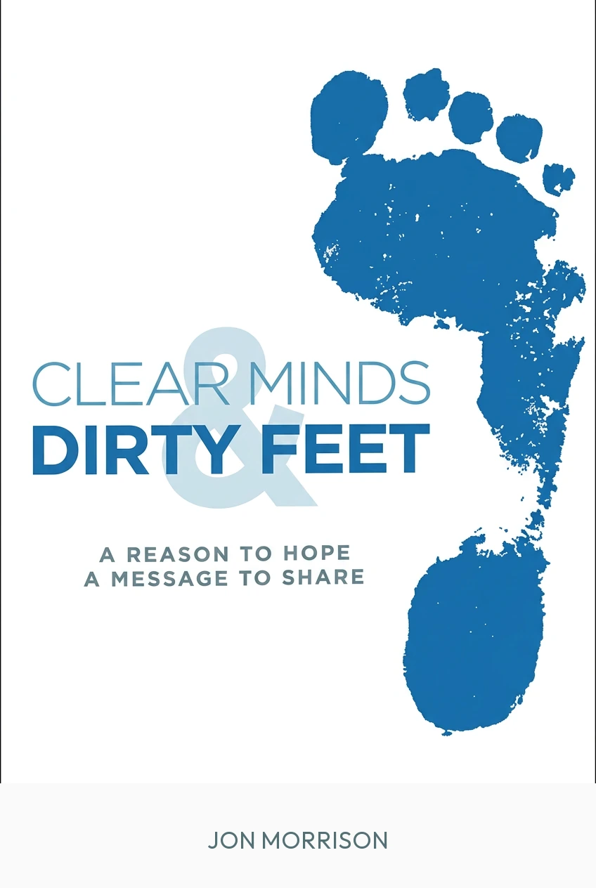 Clear Minds and Dirty Feet book cover
