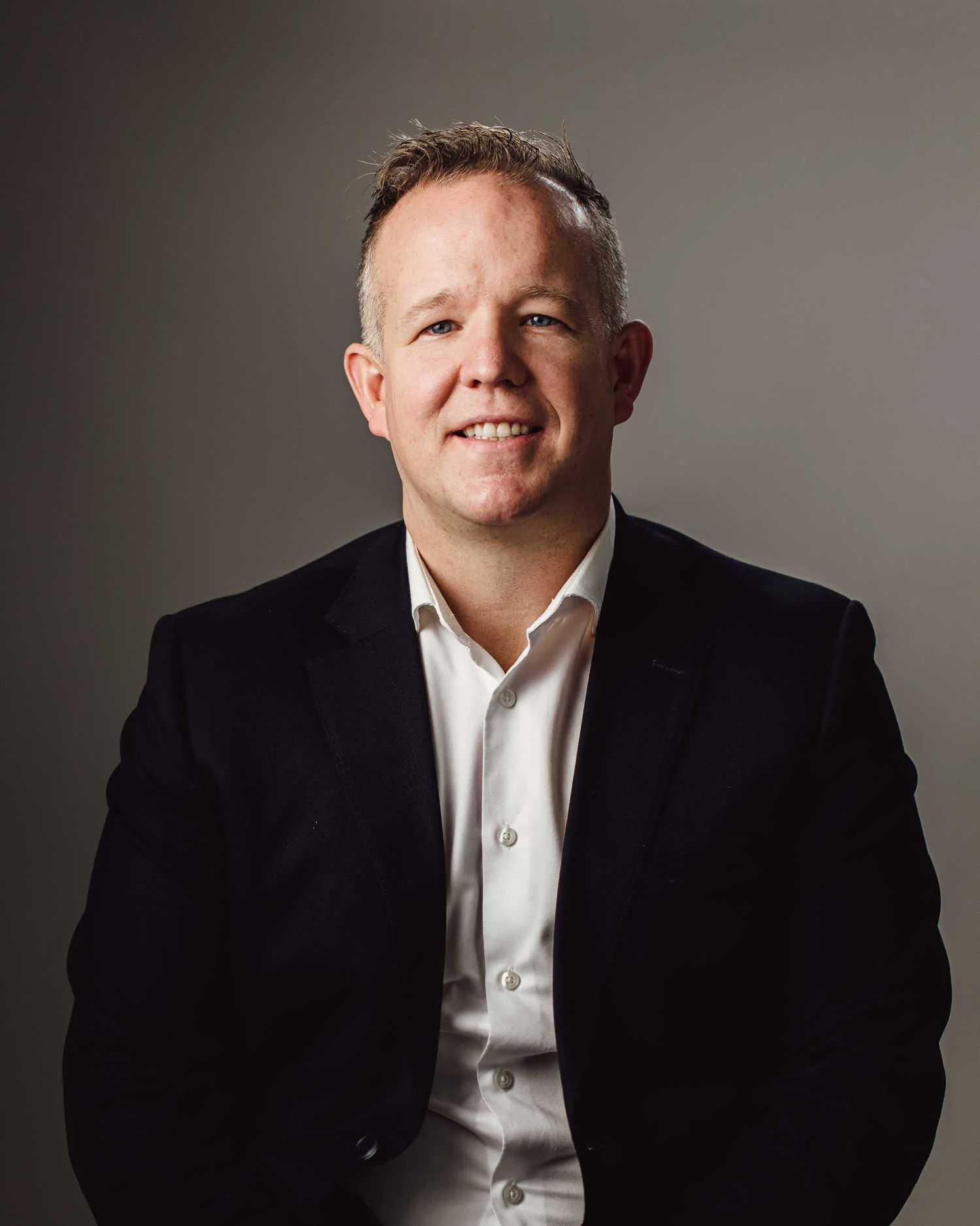 Portrait of Jon Morrison