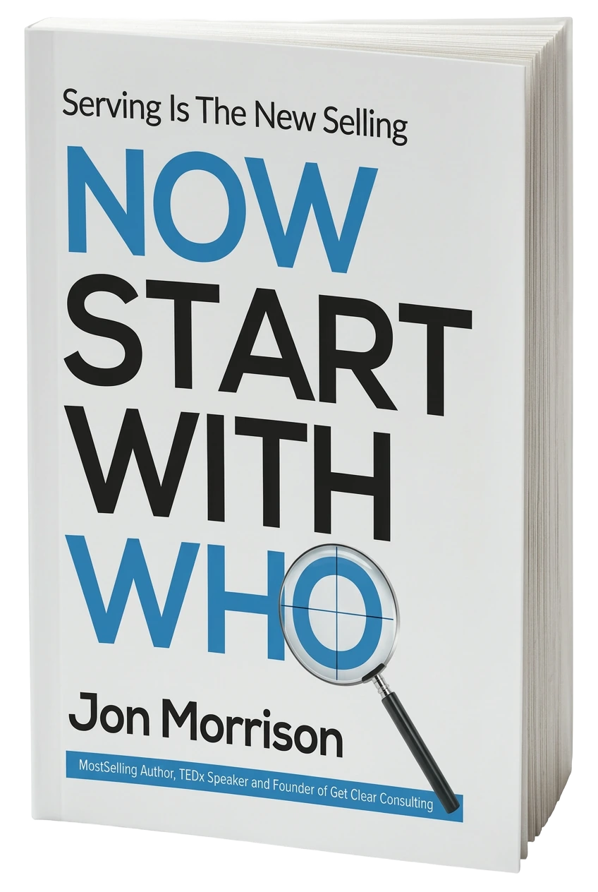 Now Start With Who book cover